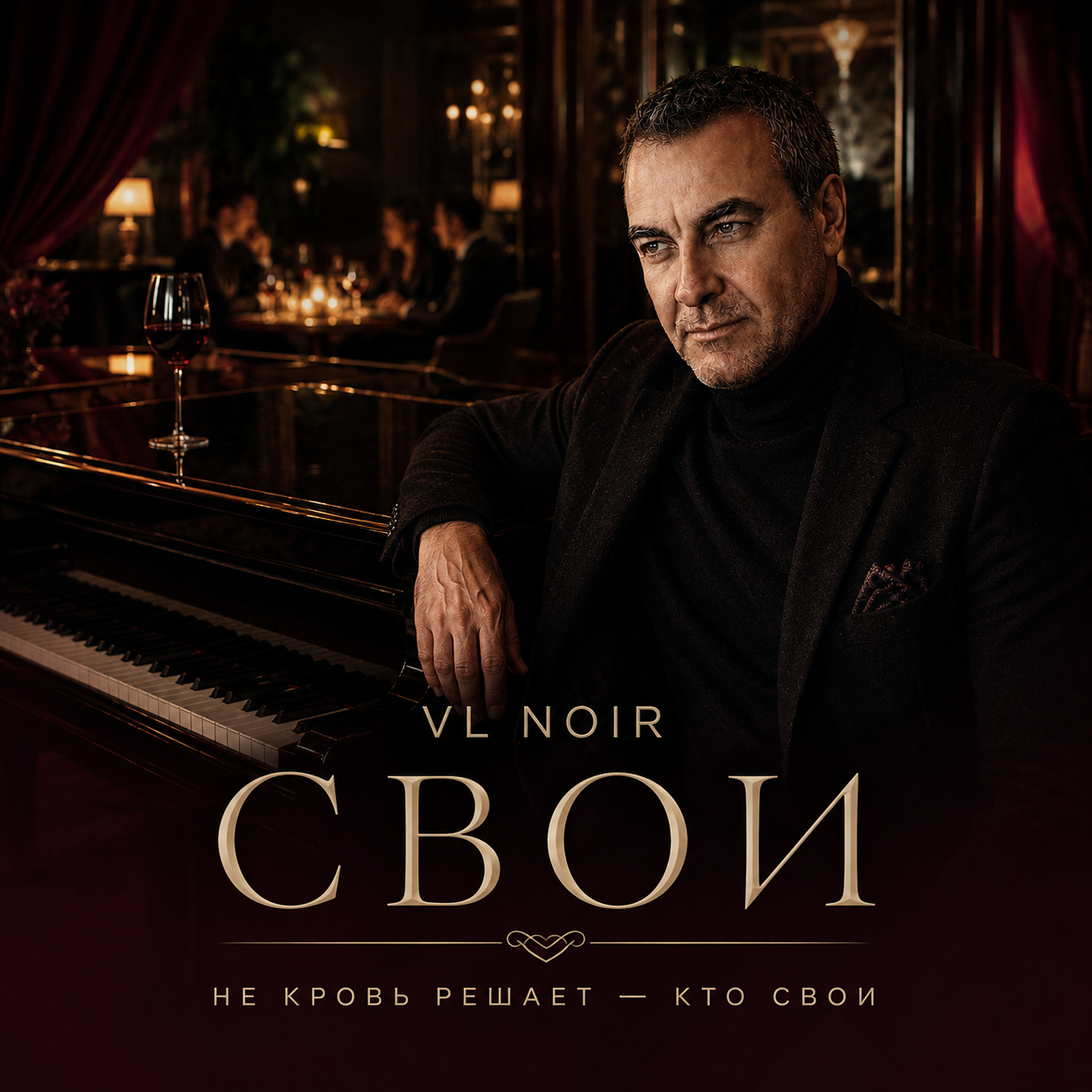 Обложка трека «Свои»